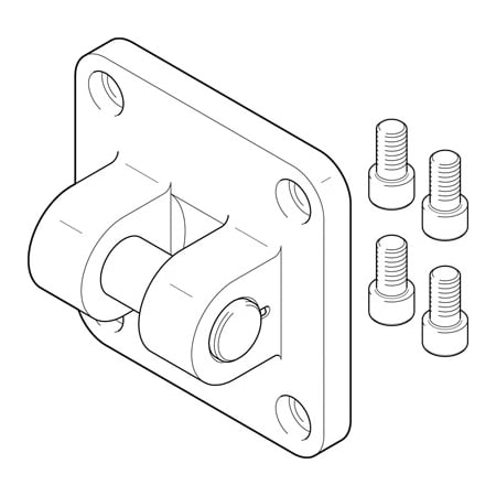 Festo Swivel Flange SNG-160 SNG-160